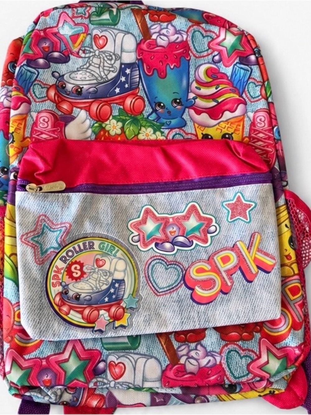 Shopkins Girls Backpack New Colorful Cute School Bag